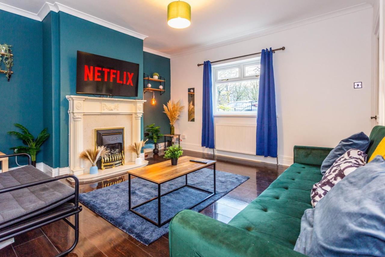 Millway House Newcastle Gateshead With Free Parking公寓 外观 照片